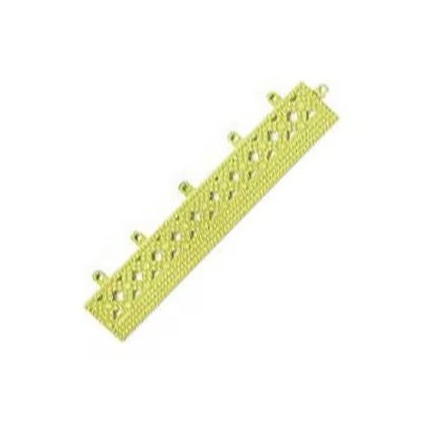 NoTrax Modular Lok-Tyle Drainage Mat Accessory Ramp 2in x 12in Yellow, Superior Mfg Group, Notrax, Mfr#: 523R0212YL